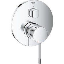 Grohe Essence 3 Yollu Yön Değiştiricili Tek Kollu Banyo Bataryası - 24169001