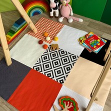 pikukid Montessori Eğitim Seti - Tam Set - Yer Matı ve Baby Gym Ile Birlikte