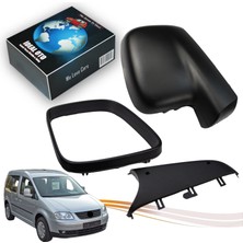 İdeal Otomotiv Volkswagen Caddy 3 2004 - 2015 Dış Ayna Kapak Seti -Sol 7E18575289 B9