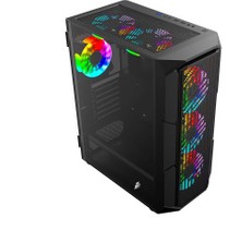 Xaser XSR511 I5 12400F 16GB Ram 1tb M.2 Nvme SSD 8gb RTX4060 24"curved 180Hz Oyun Bilgisayarı