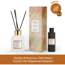 Misedor 2 Li Set Vanilya Çubuklu Oda Kokusu 120 ml & Oda Spreyi 330 ml