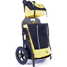 Mamut Shopper-Bisiklet Römorku/Bisiklete Takılabilen Pazar Ve Market Arabası/Katlanabilir/Şişme Lastikli