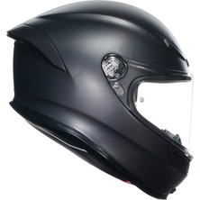 Agv K6 S Mono Matt Black  Kapalı Kask
