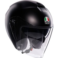 Agv irides Mono Matt Black Açık Kask