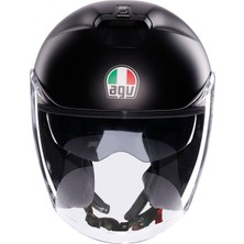 Agv irides Mono Matt Black Açık Kask