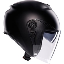 Agv irides Mono Matt Black Açık Kask