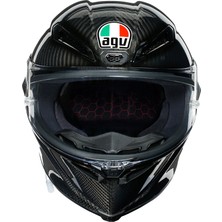 Agv Pista GP RR Mono Glossy Carbon Kapalı Kask