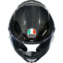 Agv Pista GP RR Mono Glossy Carbon Kapalı Kask