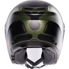 Agv Irides Sakai Matt Green Black Kapalı Kask