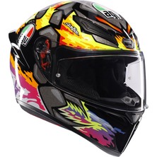 Agv K1 S Bezzecchi Kapalı Kask