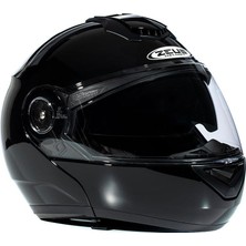 Zeus ZS-3050 Black Çene Açılır Kask