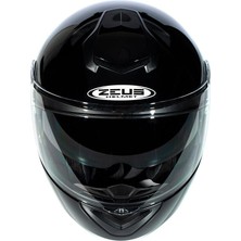 Zeus ZS-3050 Black Çene Açılır Kask