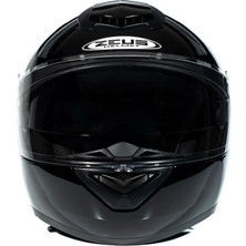 Zeus ZS-3050 Black Çene Açılır Kask