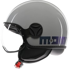 Momo Design Momodesign Fgtr Classic Flip Blue Fucsia Açık Kask