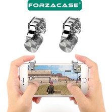 Forzacase FC584 Telefonlar İçin Gamepad Mobil Oyun Tetik Tuşları Mobil Game Oyun Aparatı