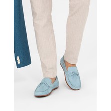 Cacharel Erkek Açık Mavi Loafer Ayakkabı 50268410-VR003