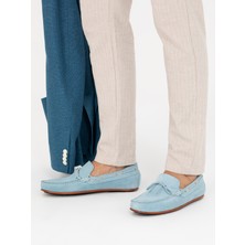 Cacharel Erkek Açık Mavi Loafer Ayakkabı 50268410-VR003
