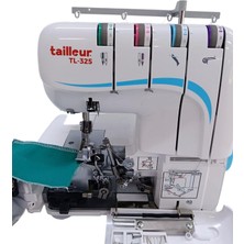 Tailleur Aile Tipi Overlok Dikiş Makinesi /TL-325