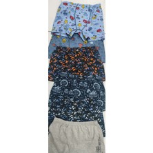 İki Yıldız Erkek Çocuk 6'lı Pamuklu Boxer