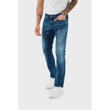 Tommy Jeans Tommy Hilfiger SCANTON SLIM BH1233 Lacivert Erkek Jean Pantolon