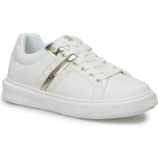 U.S. Polo Assn. Lesli 4fx Kadın Beyaz Sneaker Ayakkabı