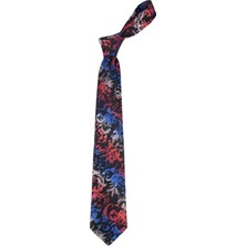 Cengiz Inler Batik Desenli Mendilli Mikrofiber Erkek Kravat