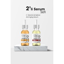 Pure Amore Aydınlatıcı & Sıkılaştırıcı 2’li Serum Seti