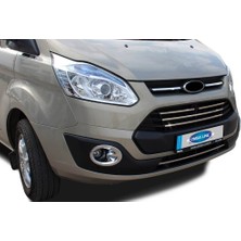 Omsa Ford Tourneo Custom Krom Ön Panjur 5 Parça 2012-2017 Arası