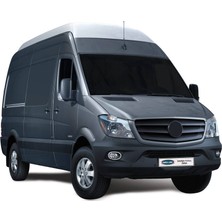 Omsa Mercedes Sprinter W906 Krom Sis Farı Çerçevesi 2 Parça 2014 ve Sonrası