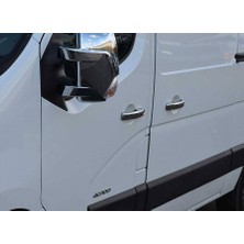 Omsa Omkar Renault Master Krom Kapı Kolu 4 Kapı Abs 2010 ve Sonrası