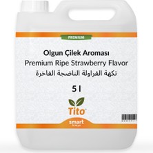 Tito Premium Olgun Çilek Aroması 5 Litre