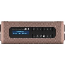 Grundig 220 - 240 V Band Bt Hoparlör Kahve Grundig Hoparlör C / F 2 Yıl Resmi Distribütör Garantili