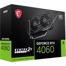 Sapphire Msı VGA Geforce Rtx 4060 Ventus 2x Black 8g Oc RTX4060 8gb Gddr6 128B DX12 Pcıe 4.0 X8 (3xdp 1xhdmı)