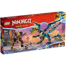 LEGO 71796 LEGO Ninjago - Elemental Dragon The Empress Robotu'na Karşı 1038 Parça +9 Yaş