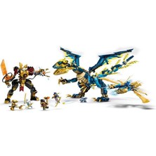 LEGO 71796 LEGO Ninjago - Elemental Dragon The Empress Robotu'na Karşı 1038 Parça +9 Yaş