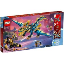 LEGO 71796 LEGO Ninjago - Elemental Dragon The Empress Robotu'na Karşı 1038 Parça +9 Yaş