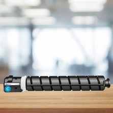 Toner Türk Canon C-EXV64 Muadil Toner Mavi / Imagerunner Advance DXC-3930I -3922I -3935I -3926I