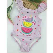 Bonboner Kids Kız Çocuk Mayo Etekli Mayo Askılı Mayo Ince Askılı Mayo Farklı Renk Seçenekleri Ile