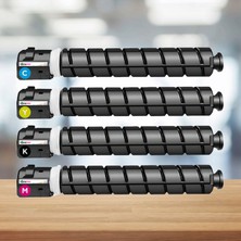 Toner Türk Canon C-EXV64 Muadil Toner Set / Imagerunner Advance DXC-3930I -3922I -3935I -3926I