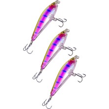 Exent 6 Kancalı 7,5 cm Rapala-Sahte Yem -8,3 Gr. (3 Adet)