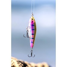 Exent 6 Kancalı 7,5 cm Rapala-Sahte Yem -8,3 Gr. (3 Adet)