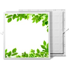 Gök Panel 60X60 LED Panel Aydınlatma Armatür Avize Sıva Altı Desenli Tekli 46510482SA
