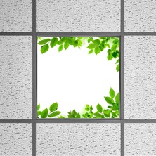 Gök Panel 60X60 LED Panel Aydınlatma Armatür Avize Sıva Altı Desenli Tekli 46510482SA