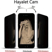 Zuidid IPhone 14 Hayalet Cam Tam Kaplayan Kırılmaz Nano Teknoloji