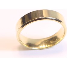 Güler Kuyumculuk Altın Düz Alyans