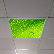 Gök Panel 60X60 LED Panel Aydınlatma Armatür Avize Sıva Altı Desenli Tekli 46510339SA