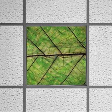 Gök Panel 60X60 LED Panel Aydınlatma Armatür Avize Sıva Altı Desenli Tekli 46510352SA