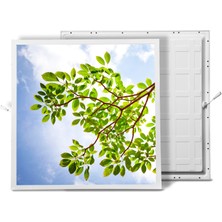 Gök Panel 60X60 LED Panel Aydınlatma Armatür Avize Sıva Altı Desenli Tekli 46510501SA
