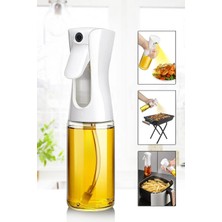 EA Home Concept Püskürtmeli Air Frey Cam Sprey Yağ Şişesi Zeytinyağı Limon Püskürtücü Yağdanlık 225 ml