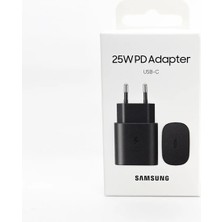 Samsung Galaxy A54 Uyumlu Type-C 25W Hızlı Sarj Adaptörü